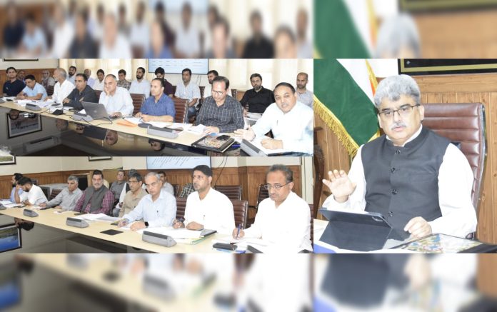 Chief Secretary reviewing performance of School Education Departmen-19