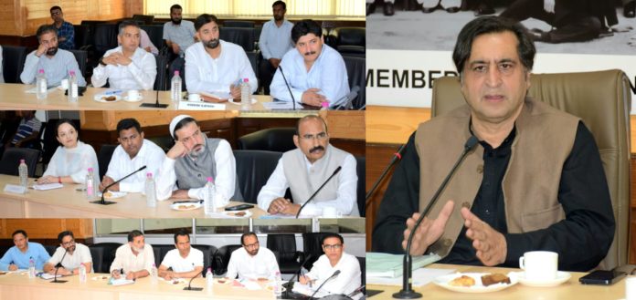 Committee on Govt Assurances holds introductory meeting in Srinagar-11
