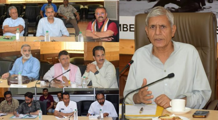 Committee On Privileges Holds Meeting In Srinagar Committee On Privileges Holds Meeting In Srinagar