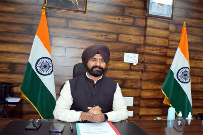 DC Doda Harvinder Singh