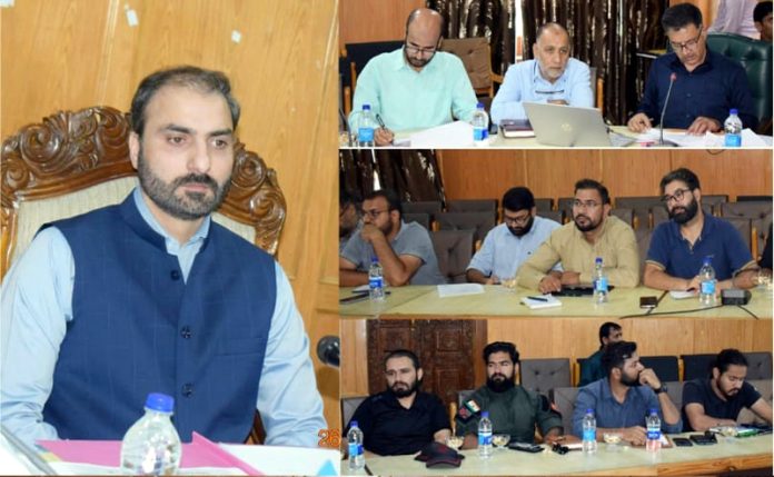 DC Pulwama chairs District-Level Committee on revival and preservation of heritage sites.