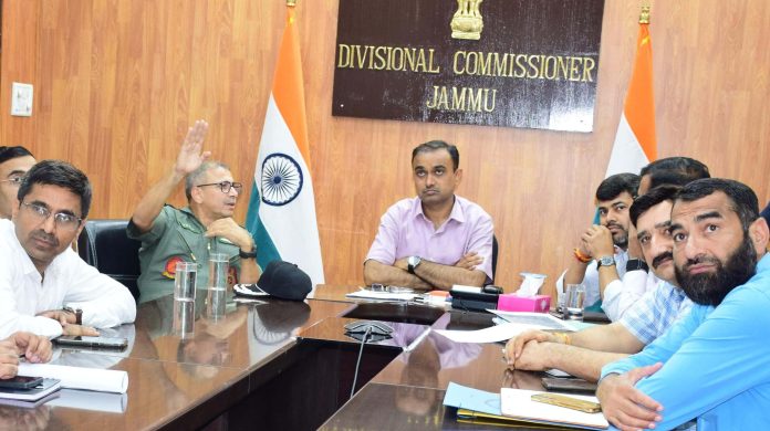 Div Com Jammu forms Joint Committee to study Birds related hazards at Jammu Airport