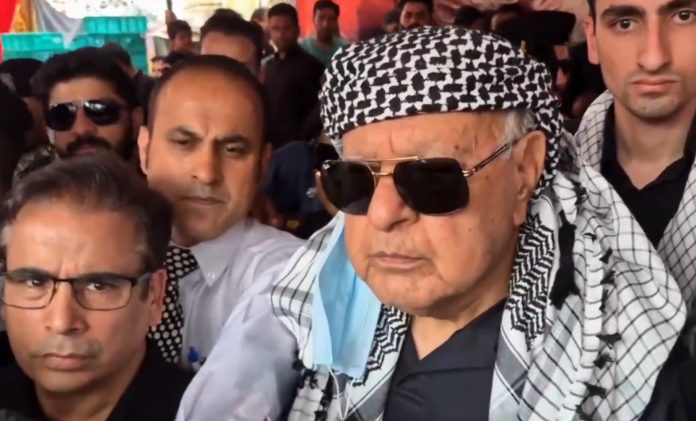 Muslims Should Unite Against Evil: Farooq Abdullah Muslims Should Unite Against Evil: Farooq Abdullah