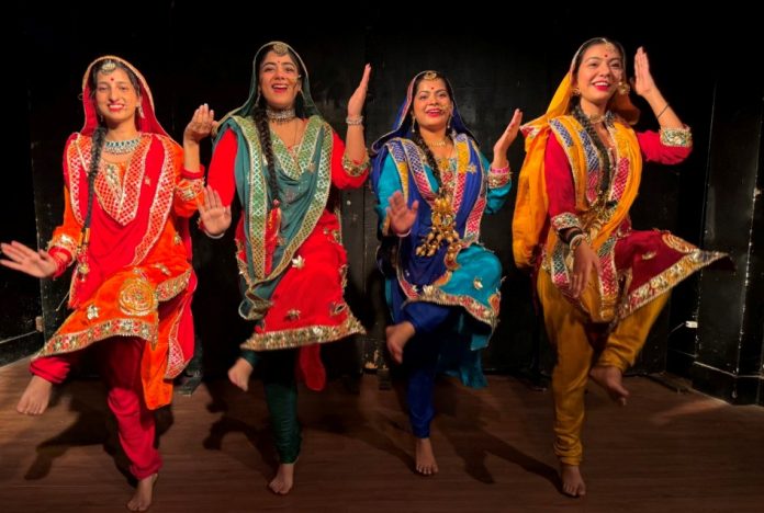 : Artists perform during programme 'Diverse Colours of J&K' at IIT Jammu on Thursday. : Artists perform during programme 'Diverse Colours of J&K' at IIT Jammu on Thursday.
