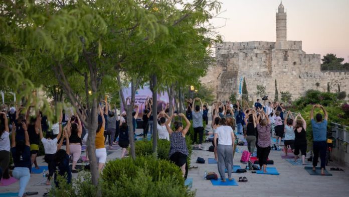 Israel Yoga