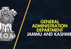 J&K Govt Constitutes Capacity Building Unit In GAD