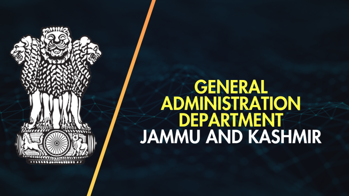 J&K Govt Constitutes Capacity Building Unit In GAD J&K Govt Constitutes Capacity Building Unit In GAD