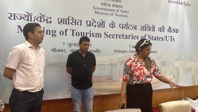 J&K to host maiden National Tourism Secretaries’ Conference at SKICC-5