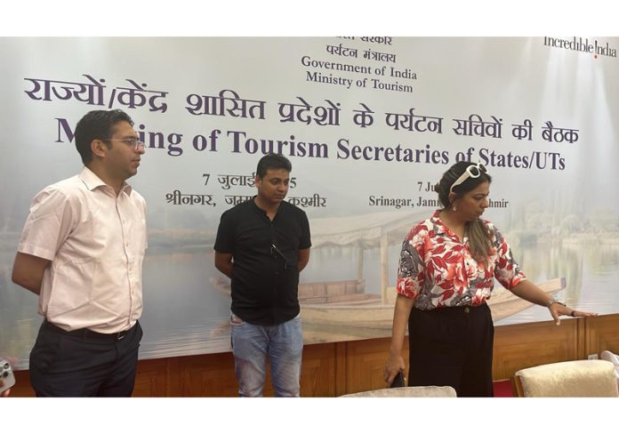J&K to host maiden National Tourism Secretaries' Conference on July 7, 8 J&K to host maiden National Tourism Secretaries' Conference on July 7, 8