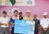 LG Sinha Felicitates The Winners Of ‘Pedal Through Paradise’ Cycle Race- 2025 Organized By J&K Police