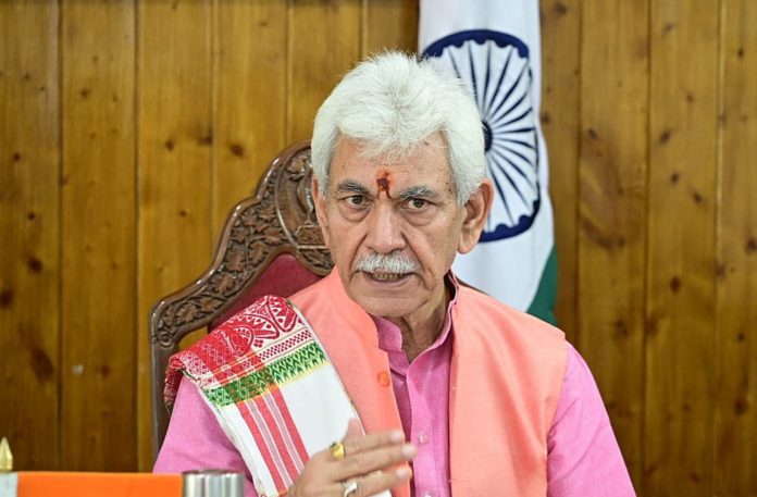 LG Manoj Sinha Condoles Loss Of Lives In J&K's Doda Accident LG Manoj Sinha Condoles Loss Of Lives In J&K's Doda Accident