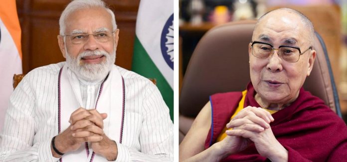PM Modi Wishes Dalai Lama On Birthday PM Modi Wishes Dalai Lama On Birthday