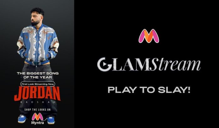 Myntra Glamstream launches with  exclusive preview of 'Jordan' by Badshah