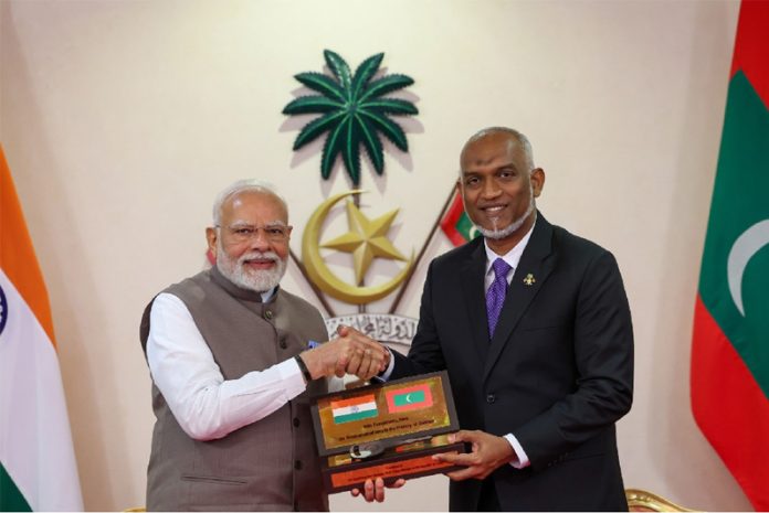 Modi maldivies
