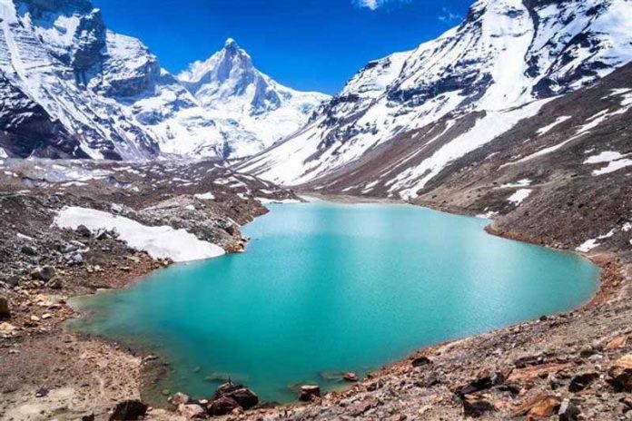 Nine Glacial Lakes in J&K, Ladakh UTs showing increasing trend in size