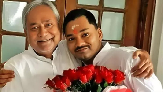Nitish Kumar's son hopes populist measures will clinch another term in office for his father