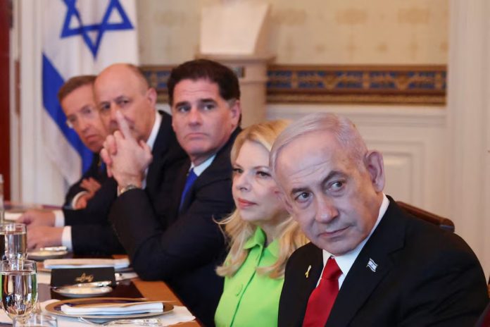 Netanyahu nominates Trump for Nobel Peace Prize Netanyahu nominates Trump for Nobel Peace Prize