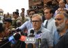 Omar Abdullah Scales Graveyard Gates To Offer Tributes To Martyrs