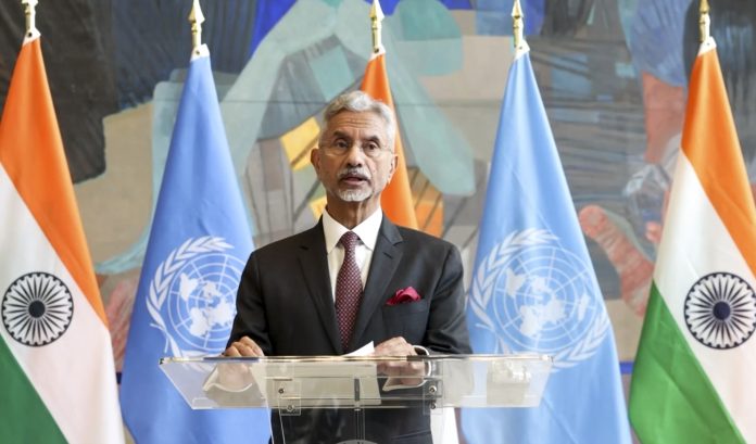 Jaishankar inaugurates exhibition at UN