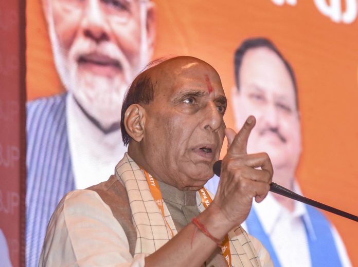 No Hesitation In Wiping Out Terrorists, Wherever They Are: Rajnath No Hesitation In Wiping Out Terrorists, Wherever They Are: Rajnath