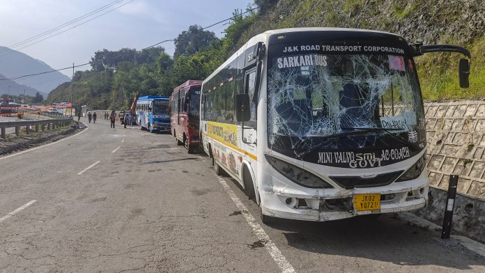 36 Amarnath pilgrims suffer minor injuries after 5 buses collide in J-K's Ramban