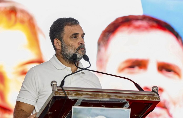 Rahul Gandhi in Kottayam