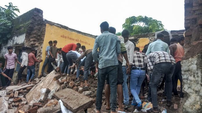 4 students dead as school building collapses
