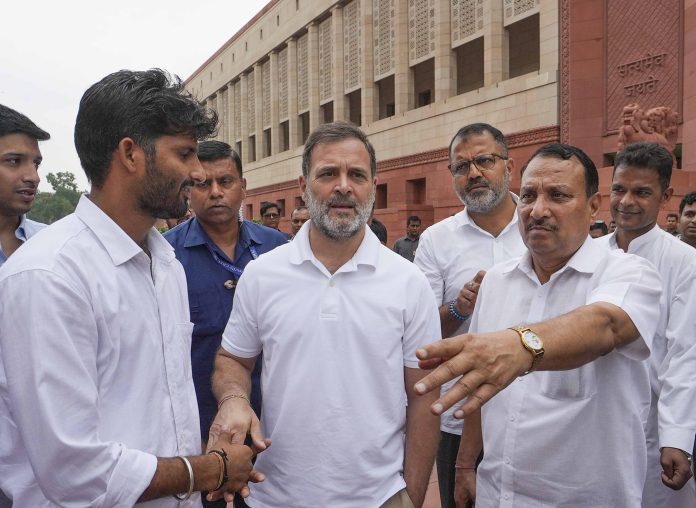 Monsoon session of Parliament