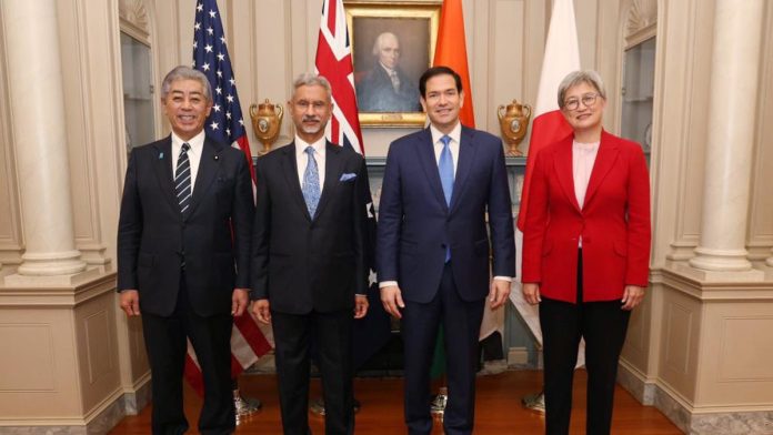 Quad Calls For Punishing Perpetrators Of Pahalgam Attack Without Any Delay