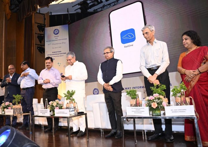Railway Minister Launches RailOne Application, One-Stop Solution For All Passenger Needs Railway Minister Launches RailOne Application, One-Stop Solution For All Passenger Needs