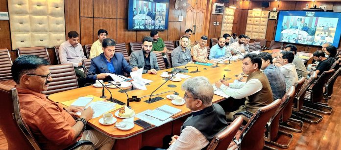Rana Reviews Welfare Initiatives For Tribals In Jammu And Kashmir