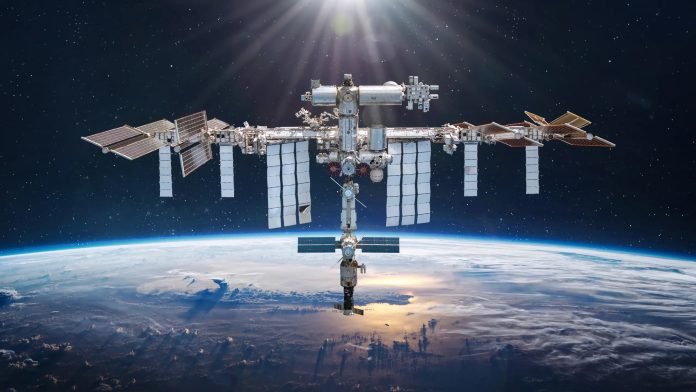 Russian cargo spacecraft docks with international space station Russian cargo spacecraft docks with international space station