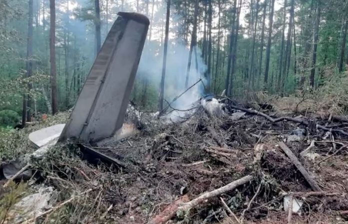 Russia plane crash
