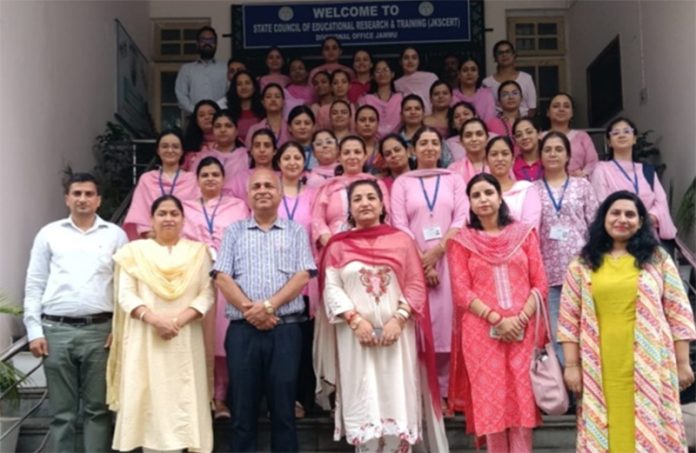 NCERT expert with organizers and participants of special lecture. NCERT expert with organizers and participants of special lecture.
