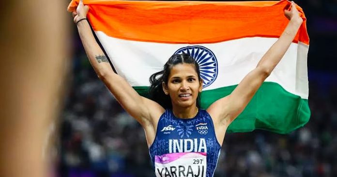 Asian champion 100m hurdler Yarraji suffers injury, in big blow to World C'ships hopes