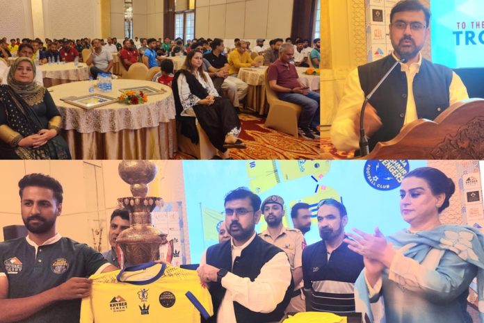Satish Sharma launches Kashmir Super League 2025