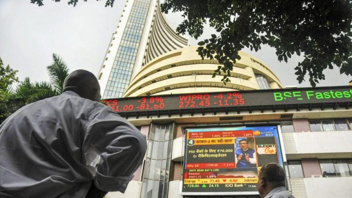 Sensex jumps 575 points, Nifty ends  above 25,300 after rally in Asian peers