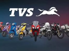 TVS Motor sales up 10 pc in June