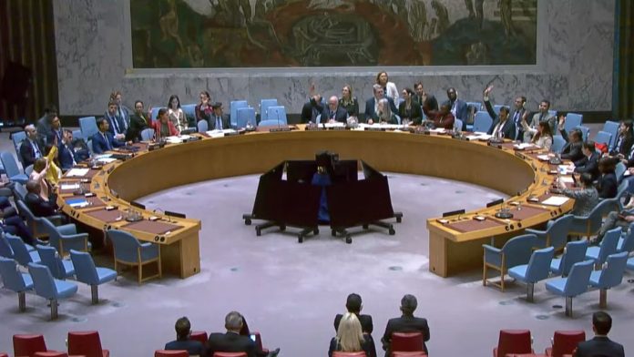 Pakistan to start UNSC presidency from Tuesday for July Pakistan to start UNSC presidency from Tuesday for July