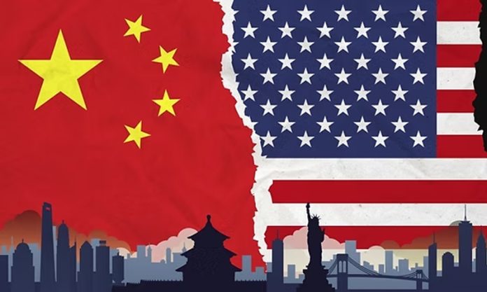 US china
