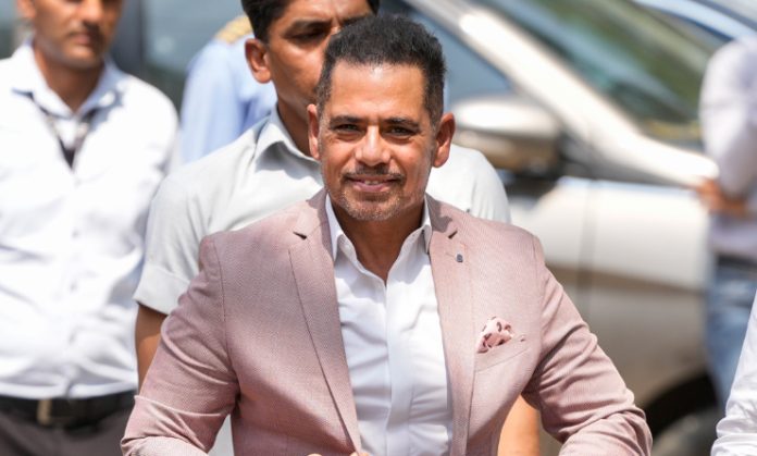 ED Charge Sheet Against Vadra, Others In Shikohpur Land Deal Case