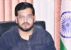 Centre Extends IAS Officer Abhishek Sharma's Deputation In J&K For One Year