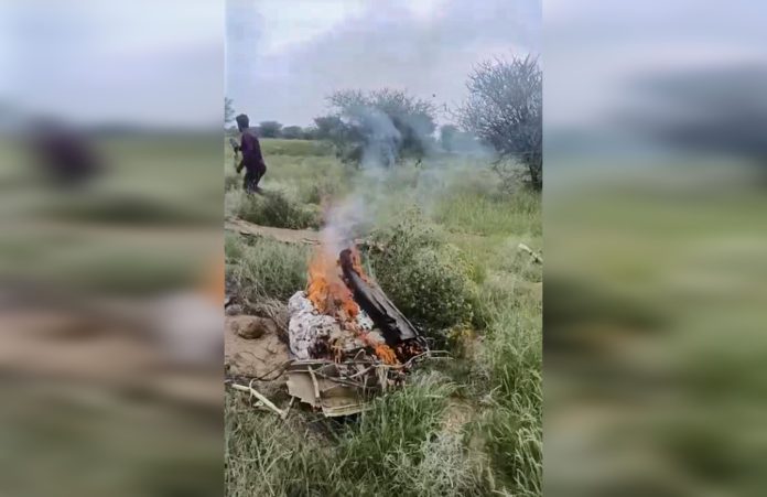 Two Pilots Killed In IAF Jet Crash Near Churu In Rajasthan