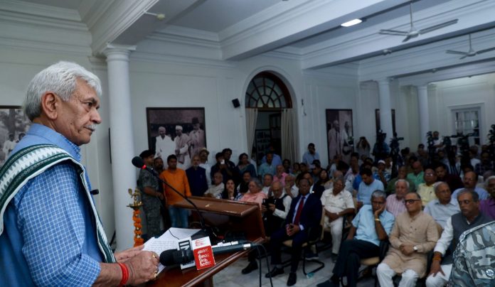 We Are Determined To Completely Wipe Out Terrorism, Remnants Of Terror Ecosystem: LG