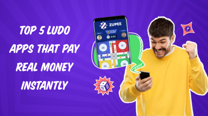 Top 5 Ludo Apps That Pay Real Money Instantly Top 5 Ludo Apps That Pay Real Money Instantly