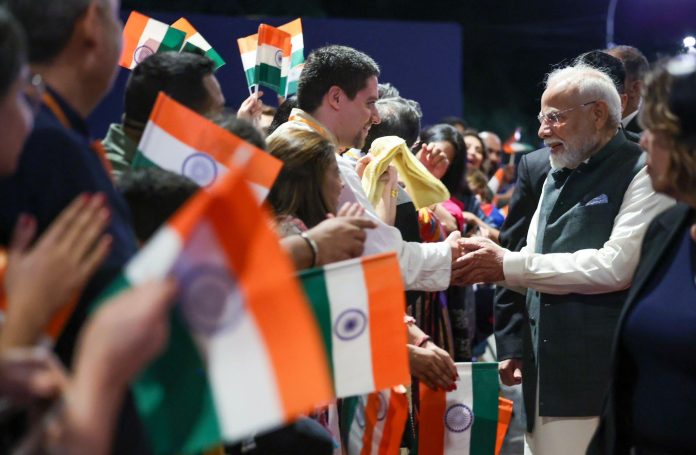 PM Modi Arrives In Brazil For Four-Day Visit PM Modi Arrives In Brazil For Four-Day Visit