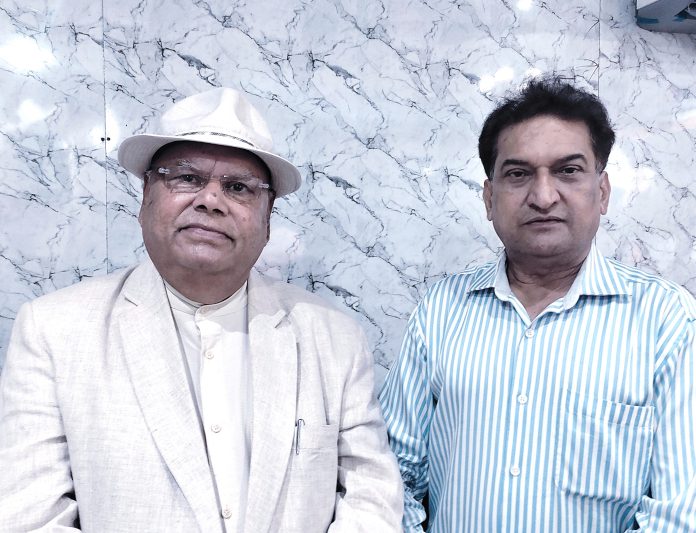 Balbir Ram Rattan and Ramesh Chander during meeting at Jalandhar. Balbir Ram Rattan and Ramesh Chander during meeting at Jalandhar.