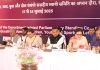 Parliamentary Standing Committee members led by Digvijaya Singh holding consultations with stakeholders in Leh on Friday.