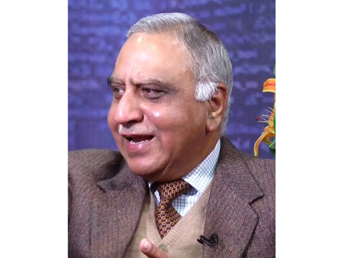 Jammu based Dr. Ashok Bhan (IPS Retd J&K Cadre