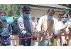 Minister Javid Ahmad Dar inaugurating State of the Art waste management facility at Pahalgam.